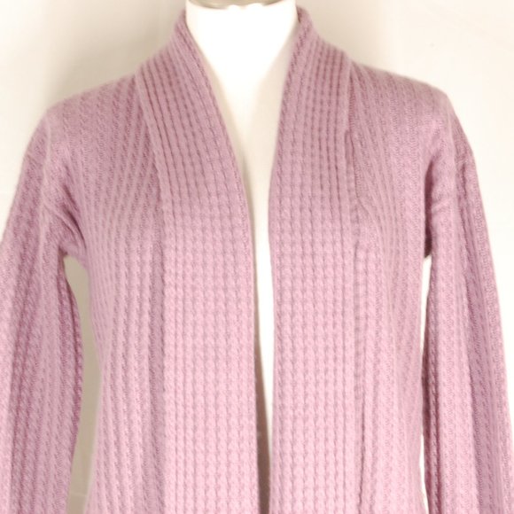 Talbots Shawl Collar Pure Cashmere Cardigan - Picture 2 of 9